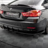 Street Pro Rear Side Splitters + Flaps BMW 4 Gran Coupe F36, Maxton