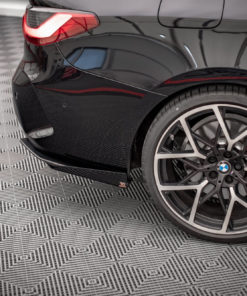 Street Pro Takasplitterit + Flaps BMW 4 M-Pack G22 / G23, Maxton