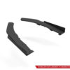 Street Pro Takasplitterit + Flaps BMW 4 M-Pack G22 / G23, Maxton-4
