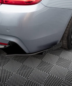 Street Pro Takasplitterit + Flaps BMW 435i Coupe M-Pack F32, Maxton