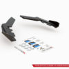 Street Pro Takasplitterit + Flaps BMW M135i F20, Maxton-5