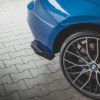 Street Pro Takasplitterit + Flaps BMW M135i F20, Maxton