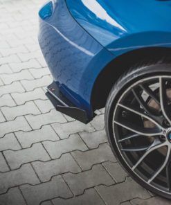 Street Pro Takasplitterit + Flaps BMW M135i F20, Maxton