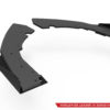 Street Pro Takasplitterit + Flaps BMW M2 F87, Maxton-5