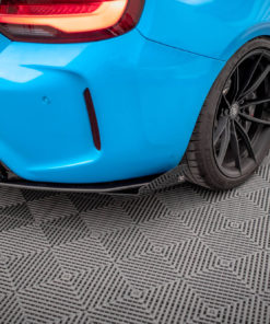 Street Pro Takasplitterit + Flaps BMW M2 F87, Maxton