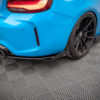 Street Pro Takasplitterit + Flaps BMW M2 F87, Maxton