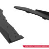 Street Pro Takasplitterit + Flaps BMW M440i G22 / G23, Maxton-5