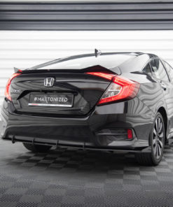 S-Pro Taka sivusplitterit + Levikelipat Honda Civic Mk10, Maxton