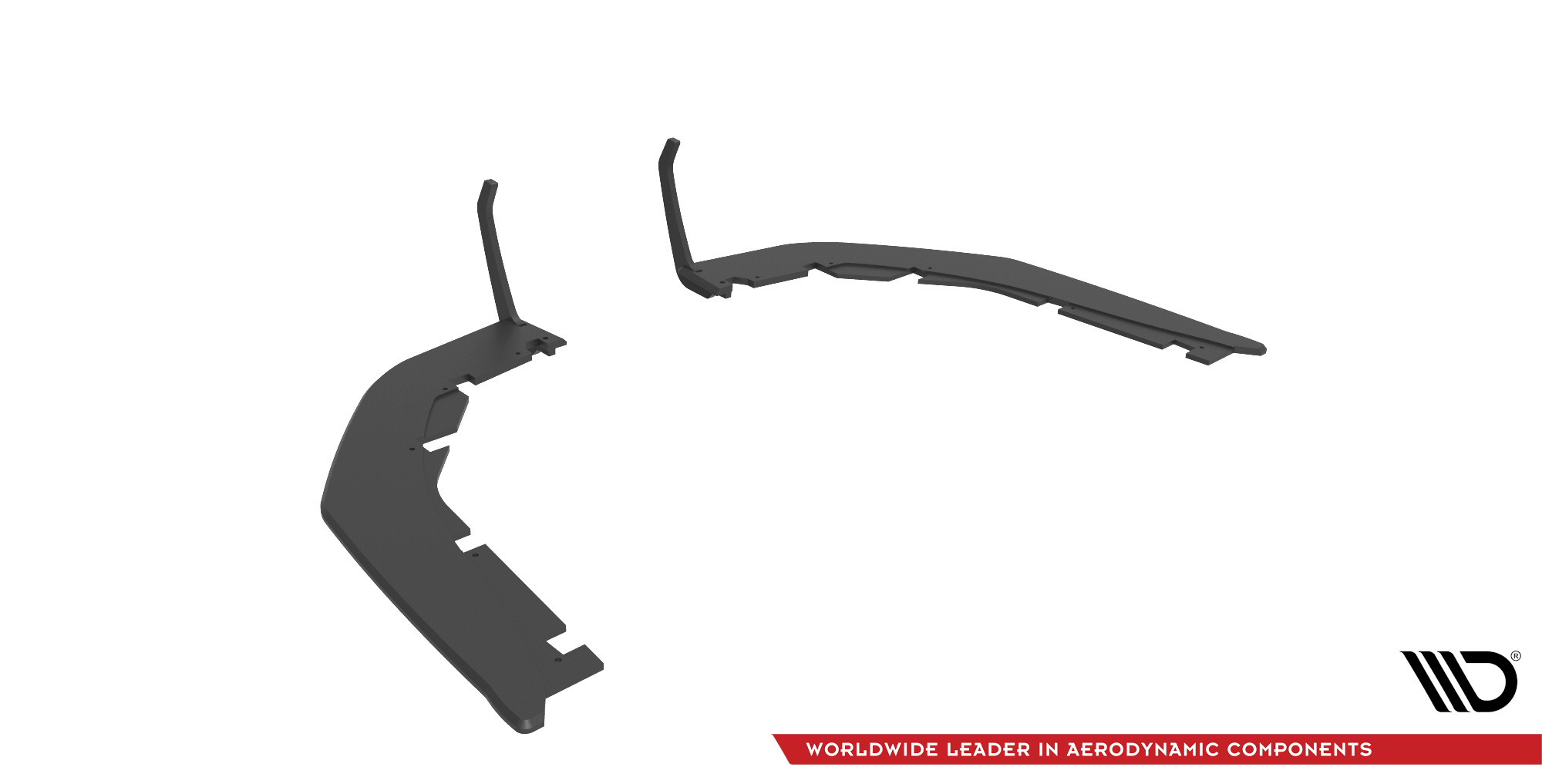 Street Pro Takasplitterit (V1) BMW M3 G80, Maxton-4