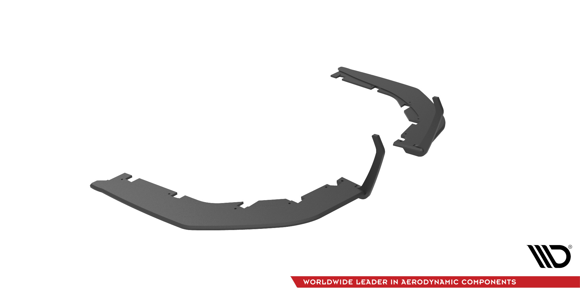 Street Pro Takasplitterit (V1) BMW M3 G80, Maxton-5