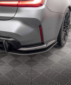 Street Pro Takasplitterit (V1) BMW M3 G80, Maxton