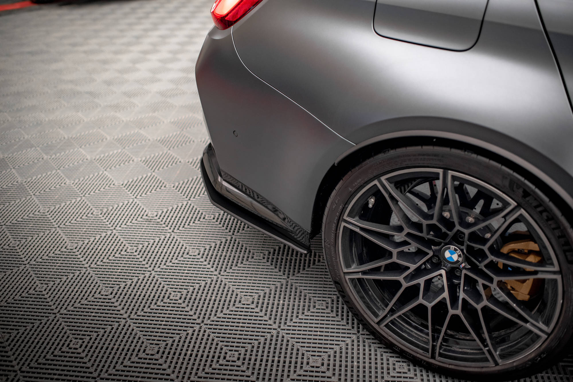 Street Pro Takasplitterit (V1) BMW M3 G80, Maxton-3