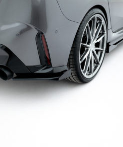 Street Pro Takasplitterit (V1) + Flaps BMW M135i F70, Maxton