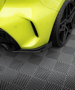 Street Pro Takasplitterit (V1) + Flaps (V1) BMW 1 F40 M-Pack / M135i, Maxton