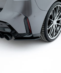 Street Pro Takasplitterit (V2) BMW M135i F70, Maxton