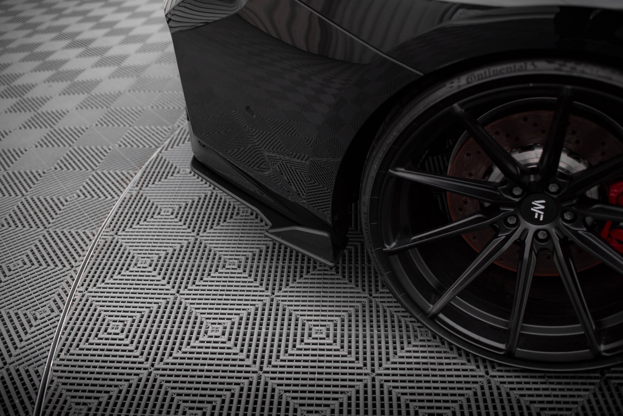 Street Pro Takasplitterit (V2) BMW M2 G87, Maxton-3