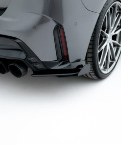 Street Pro Takasplitterit (V2) + Flaps BMW M135i F70, Maxton