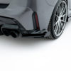 Street Pro Takasplitterit (V2) + Flaps BMW M135i F70, Maxton