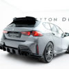 Street Pro Takasplitterit (V2) + Flaps BMW M135i F70, Maxton-2