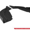 Street Pro Takasplitterit (V2) + Flaps (V2) BMW 1 F40 M-Pack / M135i, Maxton-5