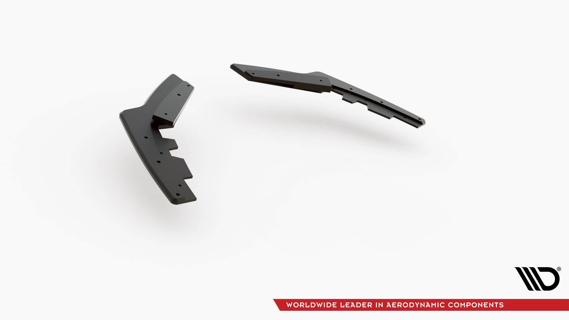 Street Pro Takasplitterit (V2) + Flaps BMW 1 F20 M140i, Maxton-5