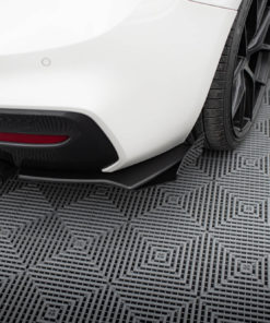 Street Pro Takasplitterit (V2) + Flaps BMW 1 F20 M140i, Maxton