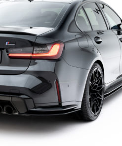 Street Pro Takasplitterit (V3) BMW M3 Sedan / Touring G80 / G81, Maxton