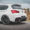 Street Pro Takasplitterit (V3) + Flaps BMW 1 F20 M140i, Maxton-3