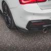 Street Pro Takasplitterit (V3) + Flaps BMW 1 F20 M140i, Maxton