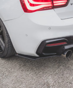 Street Pro Takasplitterit (V3) BMW 1 F20 M140i, Maxton