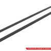 Street Pro Sivuhelmat BMW 2 Coupe M-Pack / M240i G42, Maxton-5