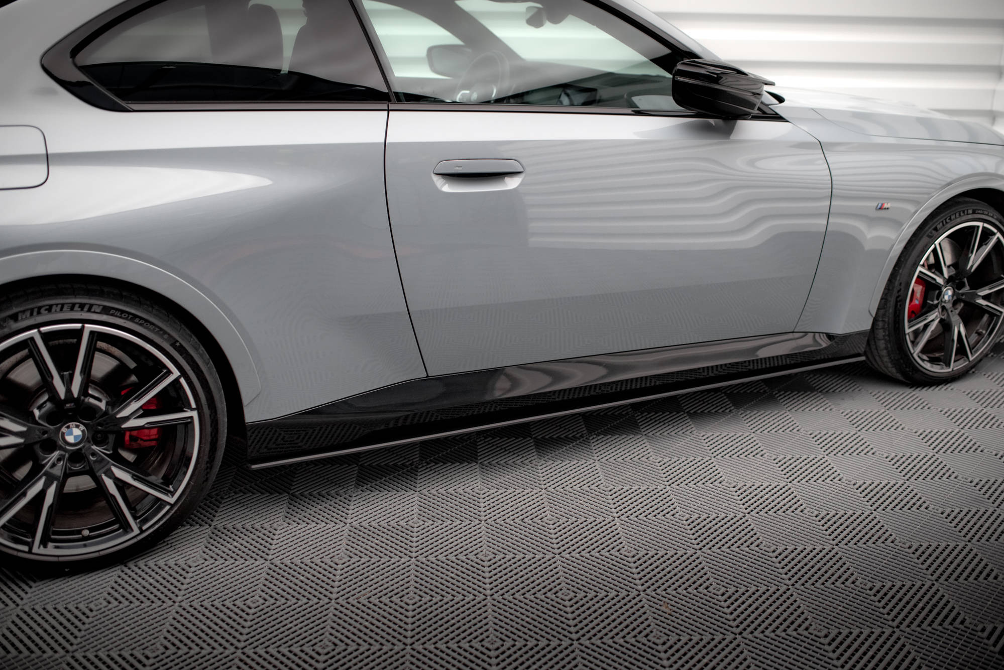 Street Pro Sivuhelmat BMW 2 Coupe M-Pack / M240i G42, Maxton-3