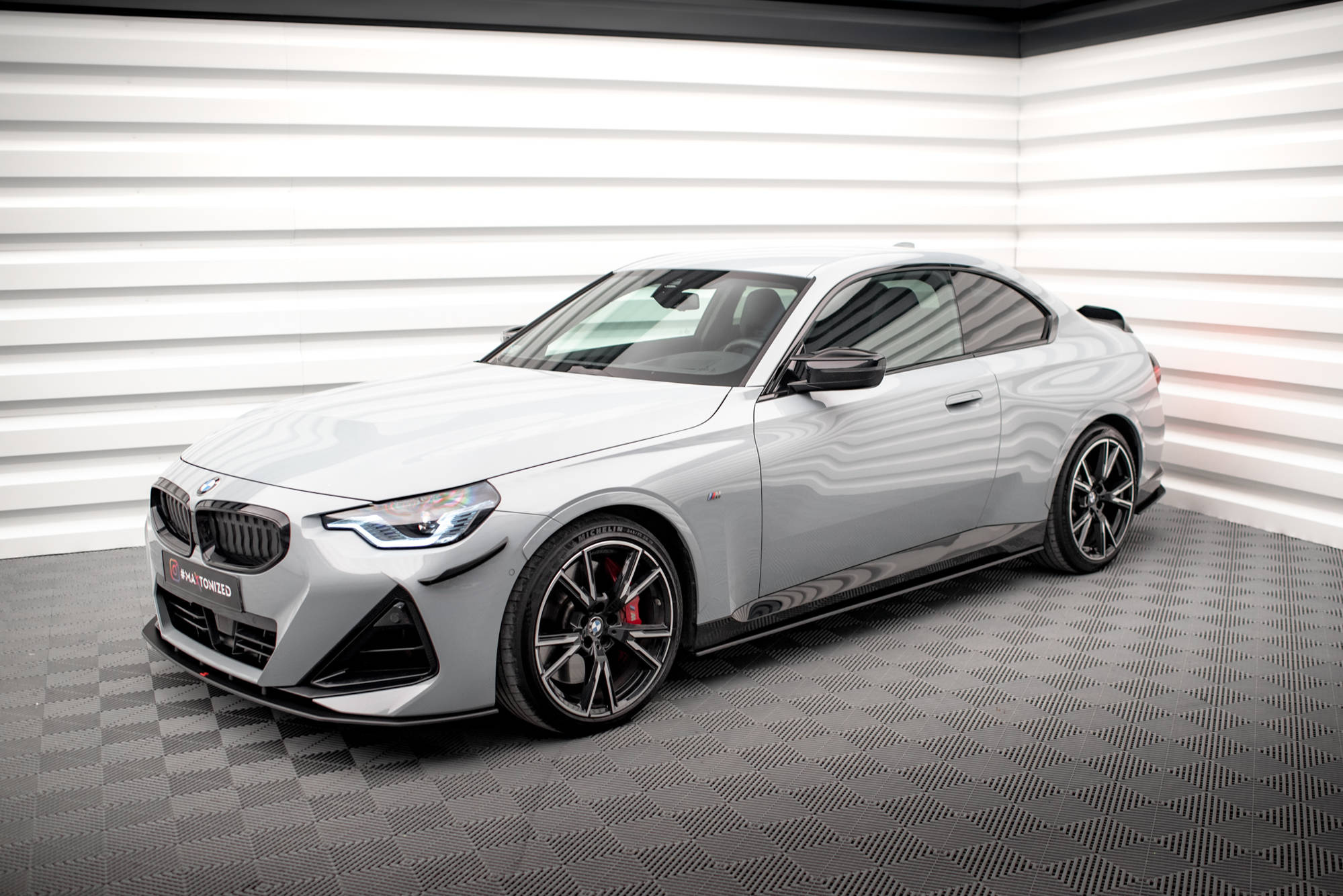 Street Pro Sivuhelmat BMW 2 Coupe M-Pack / M240i G42, Maxton-2