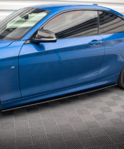 Street Pro Sivuhelmat BMW 2 M-Pack F22, Maxton