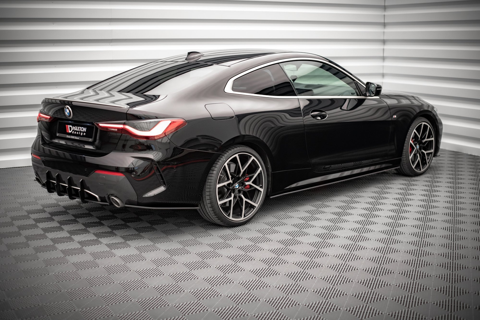 Street Pro Sivuhelmat BMW 4 M-Pack / M440i G22 / G23, Maxton-2