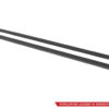 Street Pro Sivuhelmat BMW M3 G80, Maxton-5