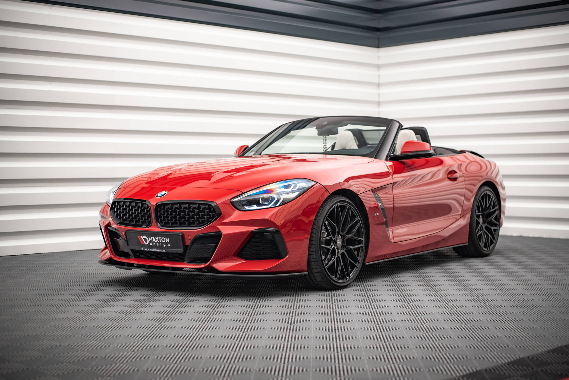 Street Pro Sivuhelmat BMW Z4 M-Pack G29, Maxton-2