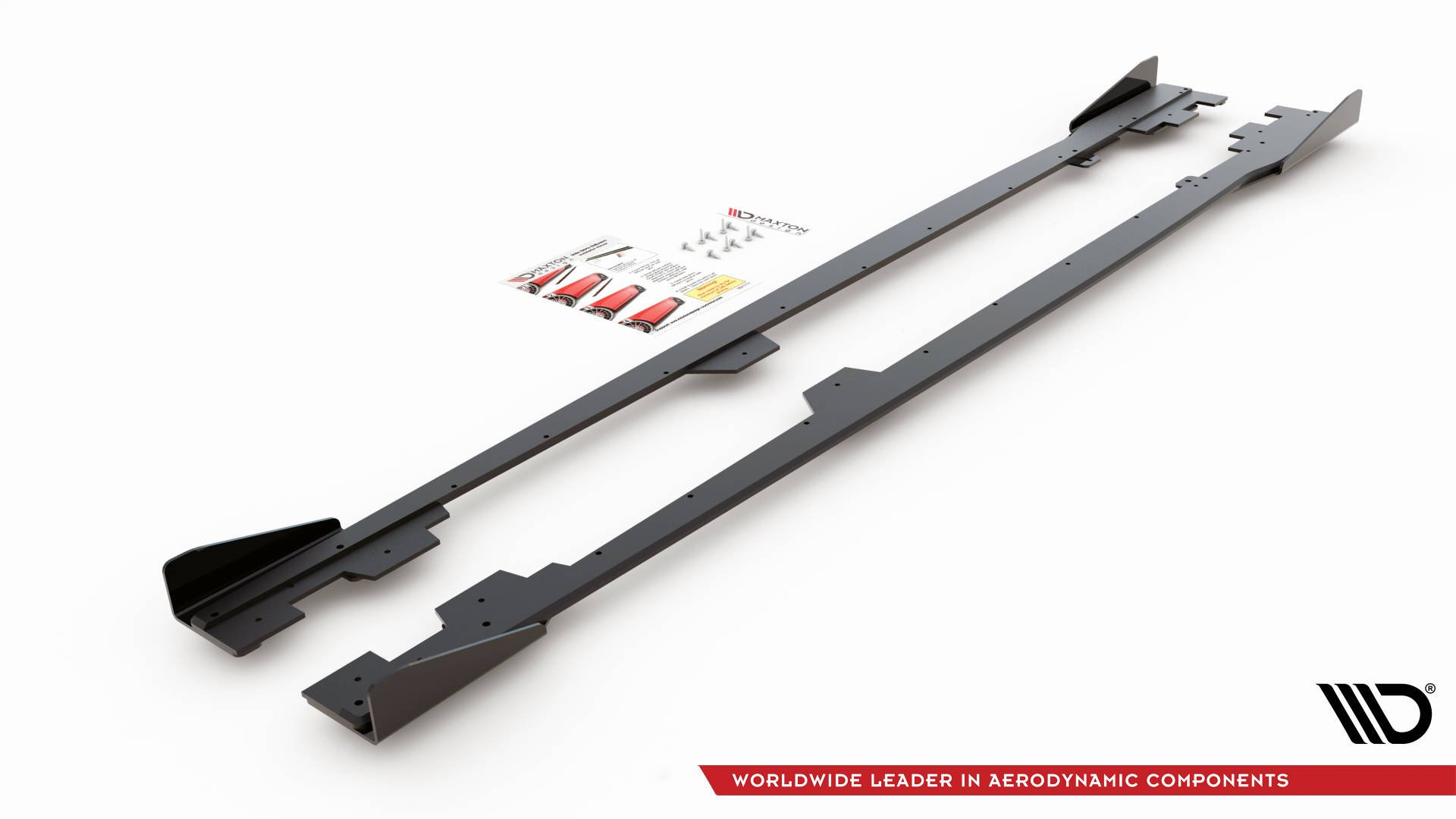 Street Pro Sivuhelmat + Flaps BMW 1 F21 M135i / M140i / M-Pack, Maxton-5