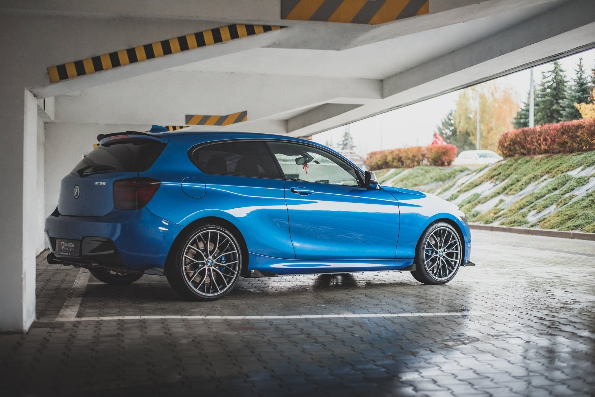 Street Pro Sivuhelmat + Flaps BMW 1 F21 M135i / M140i / M-Pack, Maxton-2