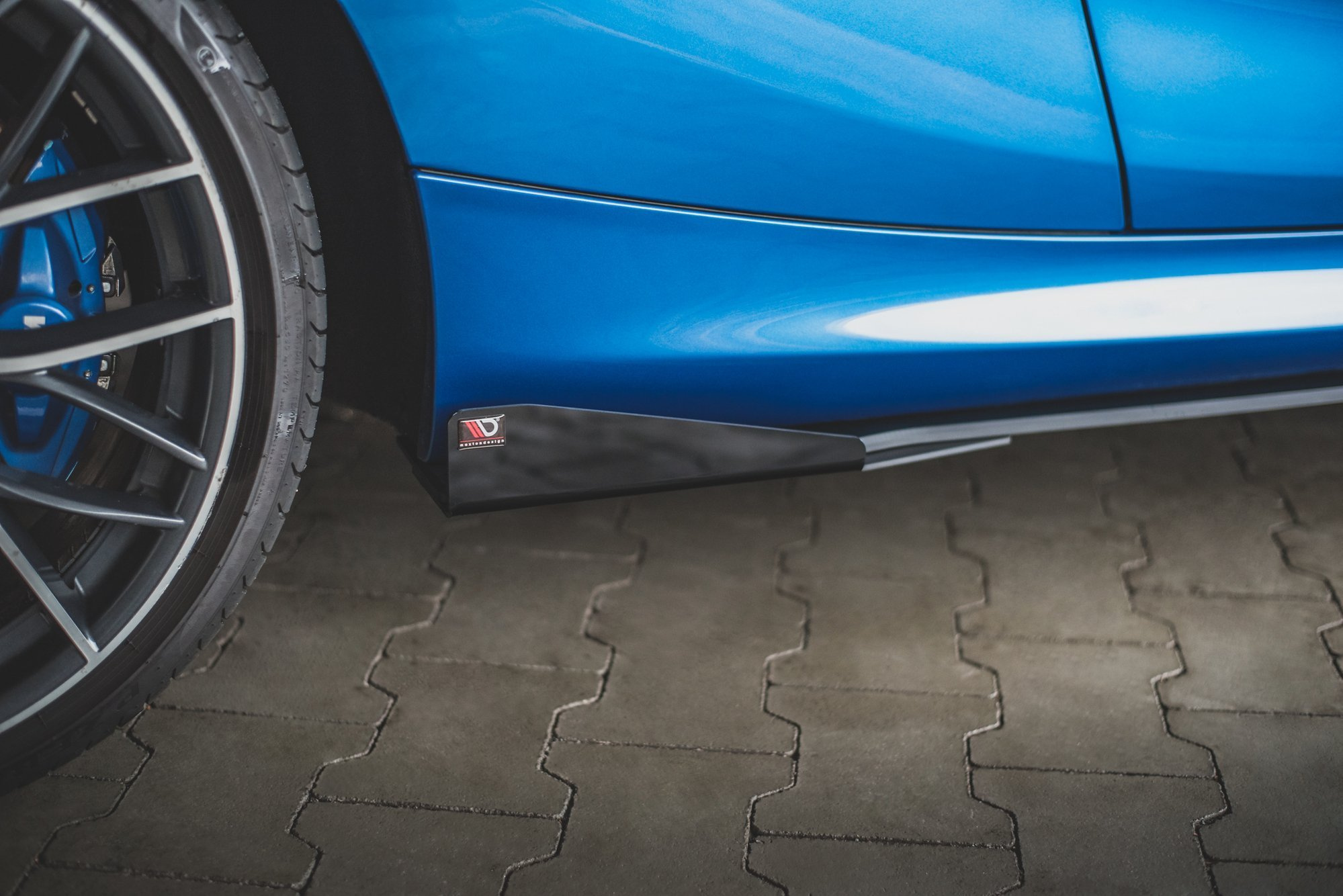 Street Pro Sivuhelmat + Flaps BMW 1 F21 M135i / M140i / M-Pack, Maxton-4