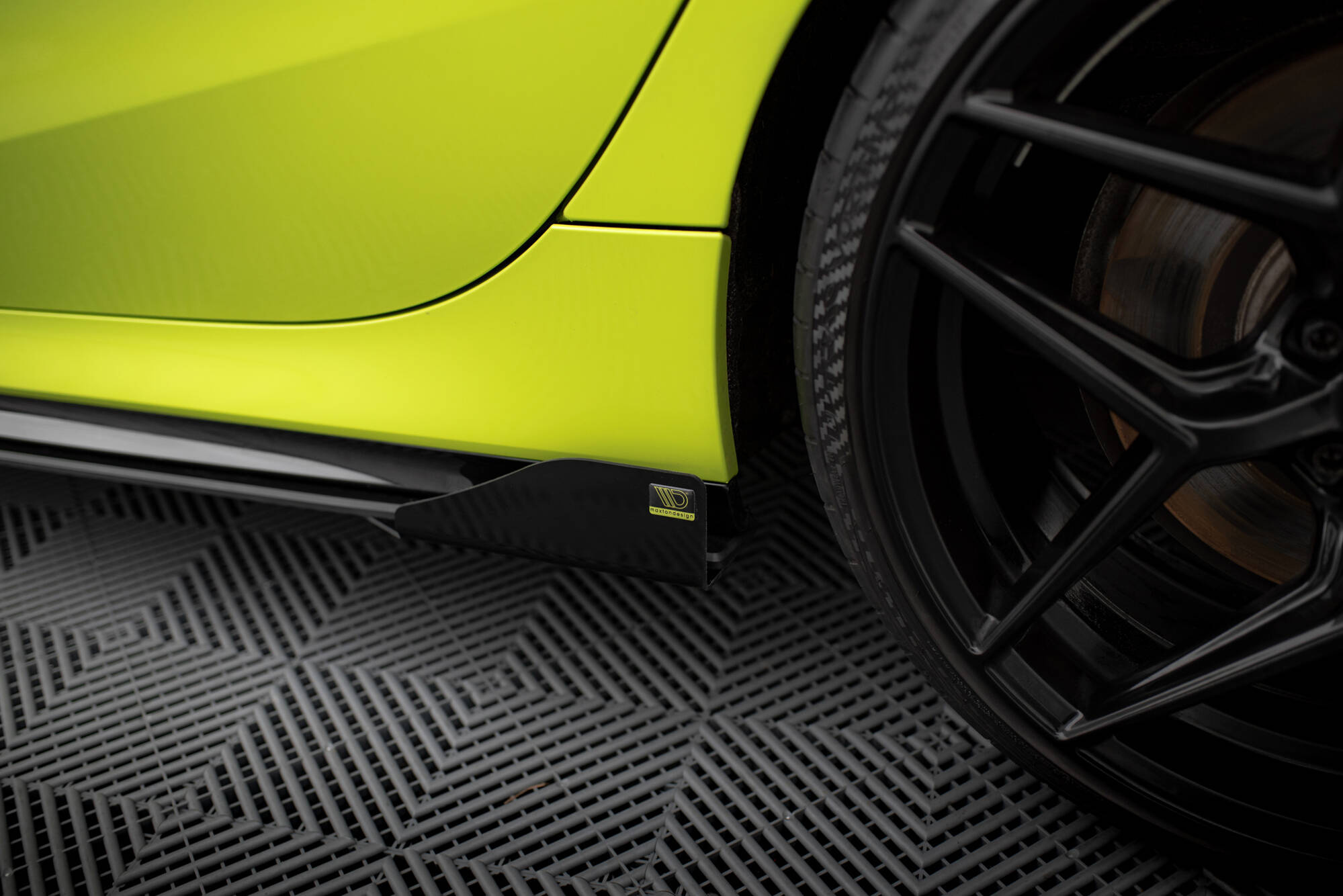 Street Pro Sivuhelmat + Flaps BMW 1 M-Pack / M135i / 128ti F40, Maxton-4