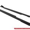 Street Pro Sivuhelmat + Flaps BMW 2 Coupe G42, Maxton-4
