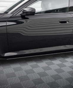 Street Pro Sivuhelmat + Flaps BMW 2 Coupe G42, Maxton