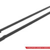 Street Pro Sivuhelmat + Flaps BMW 2 Coupe M-Pack / M240i G42, Maxton-4