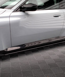 Street Pro Sivuhelmat + Flaps BMW 2 Coupe M-Pack / M240i G42, Maxton