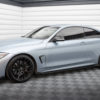 Street Pro Sivuhelmat + Flaps BMW 4 M-Pack F32 / F36 / F33, Maxton-2