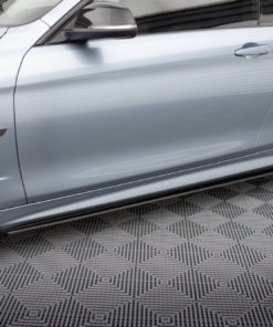 Street Pro Sivuhelmat + Flaps BMW 4 M-Pack F32 / F36 / F33, Maxton