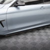 Street Pro Sivuhelmat + Flaps BMW 4 M-Pack F32 / F36 / F33, Maxton