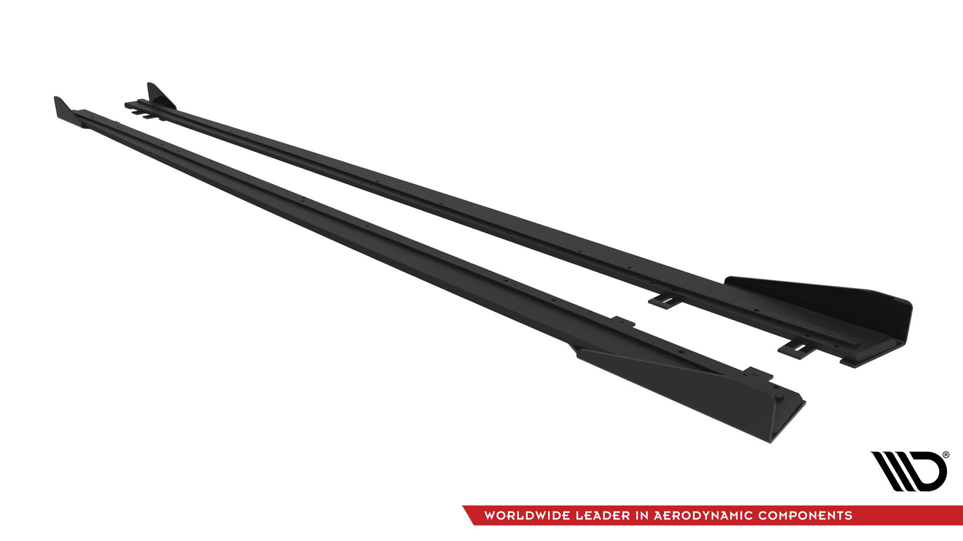 Street Pro Sivuhelmat + Flaps BMW 4 M-Pack F32 / F36 / F33, Maxton-4