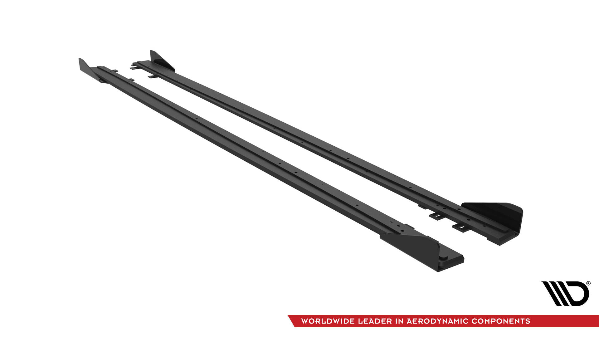 Street Pro Sivuhelmat + Flaps BMW 4 M-Pack F32 / F36 / F33, Maxton-5